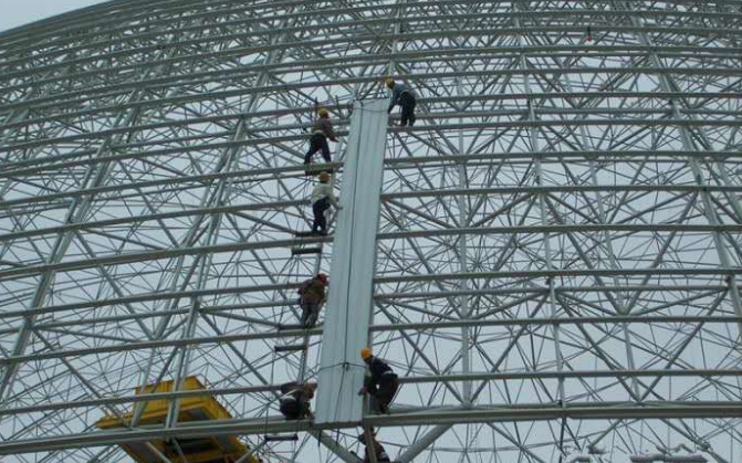 阿克苏网架装配好以后应当留神哪八项验收事件